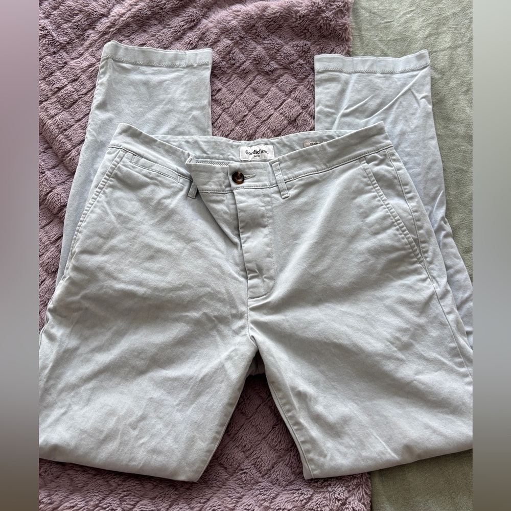 Goodfellow & Co Stone Gray Chinos